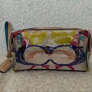Brand New COACH Small Cosmetic Case
